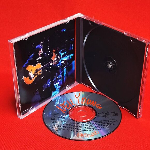 Neil Young Unplugged CD 1993 - Picture 6 of 8
